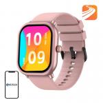 Ceas smartwatch Zeblaze GTR 3 Pro, 260 mAh, Bluetooth 5.2, Roz 3 - lerato.ro