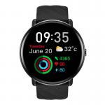 Ceas smartwatch Zeblaze GTR 3 Pro, 260 mAh, Bluetooth 5.2, Negru 4 - lerato.ro