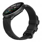 Ceas smartwatch Zeblaze GTR 3 Pro, 260 mAh, Bluetooth 5.2, Negru 6 - lerato.ro