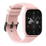 Ceas smartwatch Zeblaze GTS 3, 280 mAh, Bluetooth 5.2, Roz 4 - lerato.ro