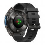 Ceas smartwatch Zeblaze Vibe 8 Abyss, 500 mAh, Bluetooth 5.3, Negru 6 - lerato.ro