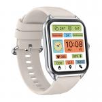 Ceas smartwatch Zeblaze GTS 4, 300 mAh, Bluetooth 5.3, Silver 4 - lerato.ro