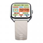 Ceas smartwatch Zeblaze GTS 4, 300 mAh, Bluetooth 5.3, Silver 5 - lerato.ro