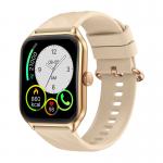Ceas smartwatch Zeblaze GTS 4, 300 mAh, Bluetooth 5.3, Gold 2 - lerato.ro