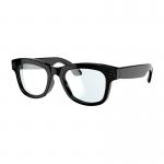 Ochelari de soare smart Zeblaze AI, Rama rotunda, Functii AI, Audio, Camera 5MP / 1080p, 230mAh, Autonomie 10h, Bluetooth 5.3, WiFi, Negru 2 - lerato.ro