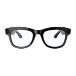 Ochelari de soare smart Zeblaze AI, Rama rotunda, Functii AI, Audio, Camera 5MP / 1080p, 230mAh, Autonomie 10h, Bluetooth 5.3, WiFi, Negru 3 - lerato.ro