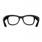 Ochelari de soare smart Zeblaze AI, Rama rotunda, Functii AI, Audio, Camera 5MP / 1080p, 230mAh, Autonomie 10h, Bluetooth 5.3, WiFi, Negru 5 - lerato.ro