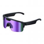 Ochelari sport smart Zeblaze Q01, Functii AI, Audio, Camera 8 MP / 1200p, 270mAh, Autonomie 10h, Bluetooth 5.3, WiFi, Mov 2 - lerato.ro
