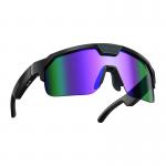 Ochelari sport smart Zeblaze Q01, Functii AI, Audio, Camera 8 MP / 1200p, 270mAh, Autonomie 10h, Bluetooth 5.3, WiFi, Mov 4 - lerato.ro