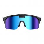 Ochelari sport smart Zeblaze Q01, Functii AI, Audio, Camera 8 MP / 1200p, 270mAh, Autonomie 10h, Bluetooth 5.3, WiFi, Albastru 3 - lerato.ro