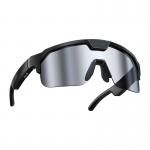 Ochelari sport smart Zeblaze Q01, Functii AI, Audio, Camera 8 MP / 1200p, 270mAh, Autonomie 10h, Bluetooth 5.3, WiFi, Silver 4 - lerato.ro