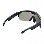 Ochelari sport smart Zeblaze Q01, Functii AI, Audio, Camera 8 MP / 1200p, 270mAh, Autonomie 10h, Bluetooth 5.3, WiFi, Silver 5 - lerato.ro