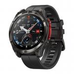 Ceas smartwatch Zeblaze Stratos 4 Pro, Curea din silicon, Display 1.43 inch, Autonomie 30 zile, 500 mAh, Bluetooth 5.3, Negru 2 - lerato.ro