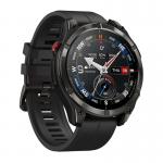 Ceas smartwatch Zeblaze Stratos 4 Pro, Curea din silicon, Display 1.43 inch, Autonomie 30 zile, 500 mAh, Bluetooth 5.3, Negru 4 - lerato.ro