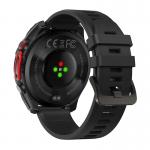 Ceas smartwatch Zeblaze Stratos 4 Pro, Curea din silicon, Display 1.43 inch, Autonomie 30 zile, 500 mAh, Bluetooth 5.3, Negru 5 - lerato.ro