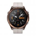 Ceas smartwatch Zeblaze Stratos 4 Pro, Curea din silicon, Display 1.43 inch, Autonomie 30 zile, 500 mAh, Bluetooth 5.3, Maro 3 - lerato.ro
