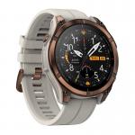 Ceas smartwatch Zeblaze Stratos 4 Pro, Curea din silicon, Display 1.43 inch, Autonomie 30 zile, 500 mAh, Bluetooth 5.3, Maro 4 - lerato.ro