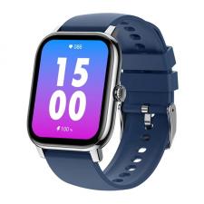 Ceas smartwatch Zeblaze Btalk Pro, Curea din silicon, Display 1.91 inch, Autonomie 14 zile, 300 mAh, Bluetooth 5.3, Silver