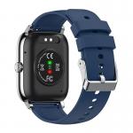 Ceas smartwatch Zeblaze Btalk Pro, Curea din silicon, Display 1.91 inch, Autonomie 14 zile, 300 mAh, Bluetooth 5.3, Silver 7 - lerato.ro