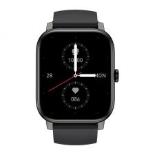 Ceas smartwatch Zeblaze Btalk Pro, Curea din silicon, Display 1.91 inch, Autonomie 14 zile, 300 mAh, Bluetooth 5.3, Negru