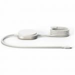 Incarcator wireless Zens Pro 2 Qi, Compatibil MagSafe, Incarcare Wireless 15W, Incarcare USB-C 140W, Alb 2 - lerato.ro