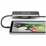Incarcator wireless Zens Pro 2 Qi, Compatibil MagSafe, Incarcare Wireless 15W, Incarcare USB-C 140W, Negru 6 - lerato.ro