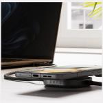 Incarcator wireless Zens Pro 2 Qi, Compatibil MagSafe, Incarcare Wireless 15W, Incarcare USB-C 140W, Negru 7 - lerato.ro