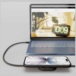 Incarcator wireless Zens Pro 2 Qi, Compatibil MagSafe, Incarcare Wireless 15W, Incarcare USB-C 140W, Negru 8 - lerato.ro