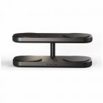 Statie de incarcare 4 in 1 Zens Quattro Charger Pro 4 Qi2, Compatibila MagSafe, Wireless Charging, 15W, USB-C, Negru 2 - lerato.ro