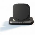 Statie de incarcare 2 in 1 Zens Nightstand Charger Pro 2, Compatibila MagSafe, Wireless Charging, 15W, USB-C, Negru 2 - lerato.ro