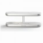 Statie de incarcare 4 in 1 Zens Quattro Charger Pro 4 Qi2, Compatibila MagSafe, Wireless Charging, 15W, USB-C, Alb 2 - lerato.ro