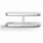 Statie de incarcare 4 in 1 Zens Quattro Charger Pro 4 Qi2, Compatibila MagSafe, Wireless Charging, 15W, USB-C, Alb