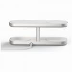 Statie de incarcare 4 in 1 Zens Quattro Charger Pro 4 Qi2, Compatibila MagSafe, Wireless Charging, 15W, USB-C, Alb 4 - lerato.ro