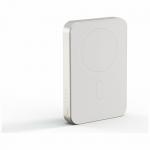 Baterie externa portabila Zens Pro 1 Slim Qi2, Compatibil MagSafe, 15W, 10000 mAh, USB-C, Alb 2 - lerato.ro