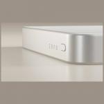 Baterie externa portabila Zens Pro 1 Slim Qi2, Compatibil MagSafe, 15W, 10000 mAh, USB-C, Alb 4 - lerato.ro