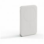 Baterie externa portabila Zens Pro 1 Slim Qi2, Compatibil MagSafe, 5000 mAh, USB-C, Alb 2 - lerato.ro