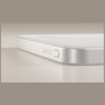 Baterie externa portabila Zens Pro 1 Slim Qi2, Compatibil MagSafe, 5000 mAh, USB-C, Alb 4 - lerato.ro