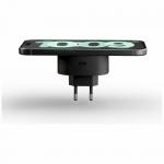 Incarcator wireless Zens Qi, Compatibil MagSafe, Incarcare Wireless 15W, Incarcare USB-C 20W, Negru 3 - lerato.ro