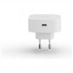 Incarcator wireless Zens Qi, Compatibil MagSafe, Incarcare Wireless 15W, Incarcare USB-C 20W, Alb 2 - lerato.ro