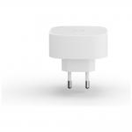 Incarcator wireless Zens Qi, Compatibil MagSafe, Incarcare Wireless 15W, Incarcare USB-C 20W, Alb 4 - lerato.ro