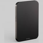 Baterie externa portabila Zens Pro 1 Slim Qi2, Compatibil MagSafe, 15W, 5000 mAh, USB-C, Negru 4 - lerato.ro