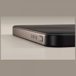 Baterie externa portabila Zens Pro 1 Slim Qi2, Compatibil MagSafe, 15W, 5000 mAh, USB-C, Negru 5 - lerato.ro