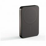 Baterie externa portabila Zens Pro 1 Slim Qi2, Compatibil MagSafe, 15W, 10000 mAh, USB-C, Negru 2 - lerato.ro