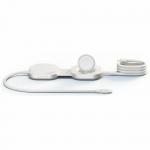 Incarcator wireless 2in1 Zens Pro 3 Qi, Compatibil MagSafe, Incarcare Wireless 15W, Incarcare USB-C 140W, Alb 2 - lerato.ro