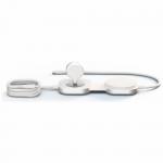 Incarcator wireless 2in1 Zens Pro 3 Qi, Compatibil MagSafe, Incarcare Wireless 15W, Incarcare USB-C 140W, Alb 4 - lerato.ro