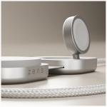 Incarcator wireless 2in1 Zens Pro 3 Qi, Compatibil MagSafe, Incarcare Wireless 15W, Incarcare USB-C 140W, Alb 6 - lerato.ro
