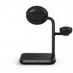 Statie de incarcare 3 in 1 Zens Office Pro 3 Qi2, Compatibila MagSafe, Wireless Charging, 15W, USB-C, Negru 6 - lerato.ro