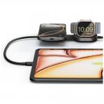 Incarcator wireless 2in1 Zens Pro 3 Qi2, Incarcare Wireless 15W / 5W, Incarcare USB-C 140W, Negru 3 - lerato.ro