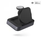 Incarcator Wireless 2 in 1 ZENS Nightstand Charger Pro 2 Qi2, 15W, Negru 4 - lerato.ro