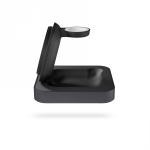 Incarcator Wireless 2 in 1 ZENS Nightstand Charger Pro 2 Qi2, 15W, Negru 2 - lerato.ro
